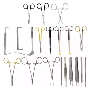 Ensemble d'instruments chirurgicaux ophtalmiques Kit de formation et de chirurgie oculaire à usage intensif | Outils en acier inoxydable de haute qualité certifiés CE - Product Image 2