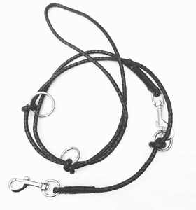 ปลอกคอสุนัขหนังวัวแท้ตกแต่งอย่างมีสไตล์  งานแฮนด์เมด  ลวดลายปั๊มนูน  ผลิตอย่างมีจริยธรรม  ให้ความสบาย - Product Image 5