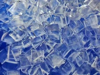 Máquina automática comercial para hacer cubitos de hielo de acero inoxidable, compresor Emerson de capacidad de 150kg-1000kg, uso doméstico con Emerso