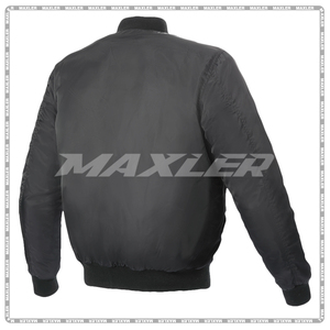 Chaqueta de Motocicleta Ligera e Impermeable con Protección Homologada CE, Chaqueta Corta Transpirable de Tela para Hombre, Chaqueta para Todas las Estaciones - Product Image 4