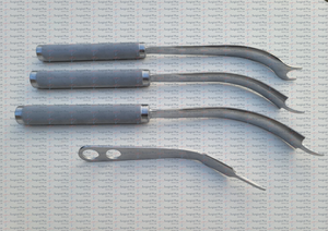 Kit avancé d'approche antérieure ABLE (4 pièces) pour chirurgie orthopédique de l'arthroplastie de la hanche par laparoscopie, certifié CE - Product Image 3