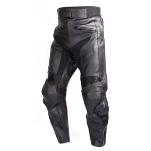 Ensemble de vêtements de moto en cuir de vachette 1 ou 2 pièces, personnalisé, pour motards, sportswear, imperméable, séchage rapide, anti-UV, protection - Product Image 2