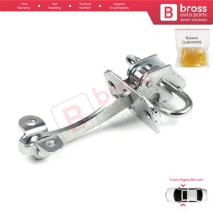 Limiteur de sangle de contrôle d'arrêt de charnière de porte avant BDP685 51772768 pour Doblo MPV Van Cargo MK1 119 223 2001-2010 Bross Auto Parts - Product Image 3