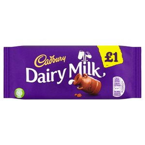 Achetez du chocolat au lait Cadbury Dairy Milk Bubbly, 40g - Product Image 1