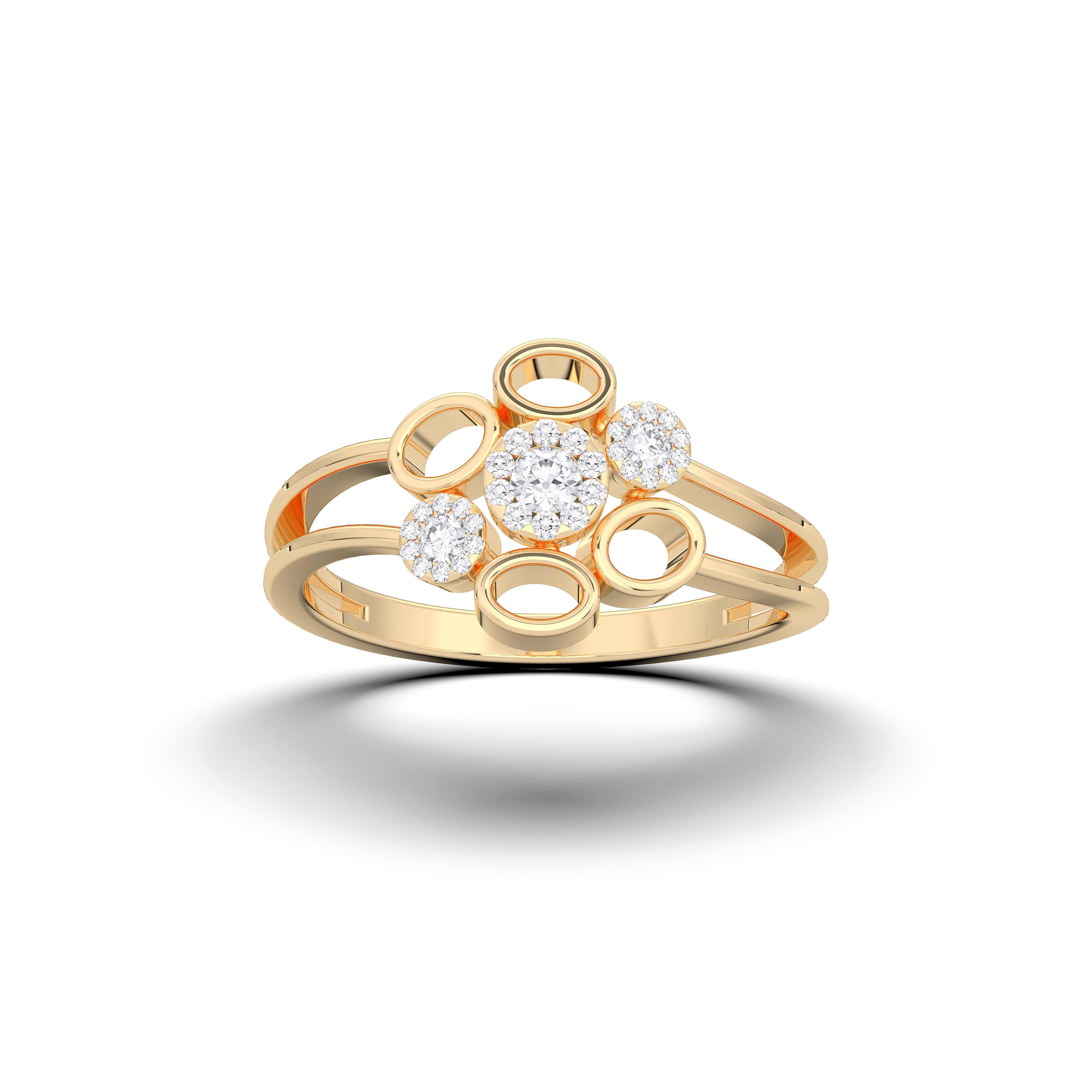 14K Yellow Gold
