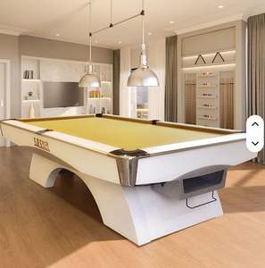 Mesa de billar y snooker en venta a precio de mayorista/Mesas de billar y snooker más populares, mesa de billar profesional de 9 pies - Product Image 2