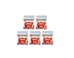 Cápsulas de Café Tassimo Kenco Americano Grande XL x16 (Paquete de 5, Total 80 Bebidas) - Product Image 1