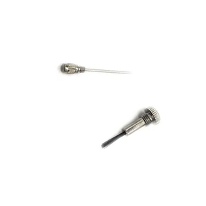 Martillo de percusión neurológico de grado quirúrgico con cabeza de goma en forma de martillo y cuerpo de acero inoxidable - Product Image 2