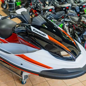 100% 2024-2026-2025 Jet ski Kawasaki STX 160X en fibre de verre et aluminium, moteur 4 temps et 2 temps, application automobile - Product Image 4