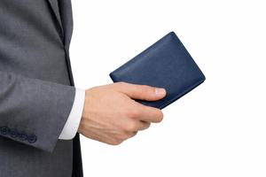 Portefeuille fin en cuir véritable de qualité supérieure pour hommes avec porte-cartes multiples, design classique minimaliste - Product Image 5