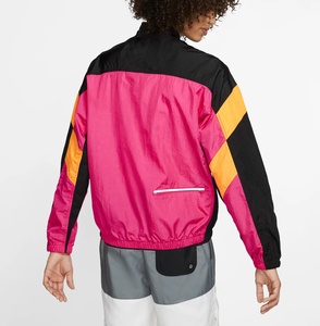 High Quality Windproof Pullover Anorak Jacket with Unique Embroidery Decoration New Style Windbreaker Unique Color Latest Design - Product Image 2