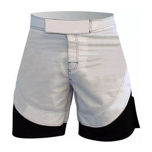 Pantalones cortos Mma profesionales unisex, ropa de entrenamiento personalizada para adultos, fabricados en fábrica para hombres, pantalones cortos Mma - Product Image 1