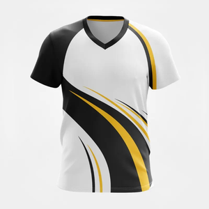 Camiseta Blanca Extra Grande para Hombre, Diseño Personalizado, 100% Poliéster, Sublimación, Proveedor de Camisetas para Hombre de Talla Grande - Product Image 3