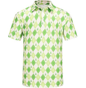 OEM personnalisé 100% coton pour polos T-Shirts couleurs unies et mélangées étiquette de logo brodé technique tricotée unique - Product Image 1