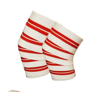 Powerlifting Knee <b>Wraps</b> High Elastic Weightlifting <b>Gym</b> Workout Training Fitness Knee <b>Wrap</b> - Product Image 6