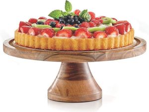 Royauté bois gâteau stand dessert affichage pour mariage maison hôtel restaurant fête d'anniversaire événement décoration équipement en gros - Product Image 2
