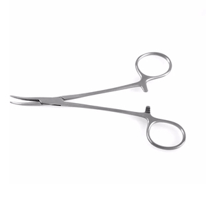 Fórceps curvos para mosquitos con logotipo personalizado de alta calidad al por mayor fórceps curvos para mosquitos soporte de aguja fórceps herramientas hemostáticas para mosquitos - Product Image 3