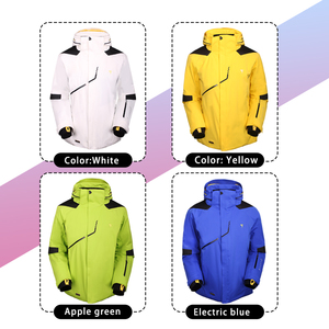 Veste d'hiver unisexe de haute qualité, imperméable, respirante et écologique, pour le ski et le snowboard, à capuche, coupe-vent, grande taille, 100% - Product Image 6