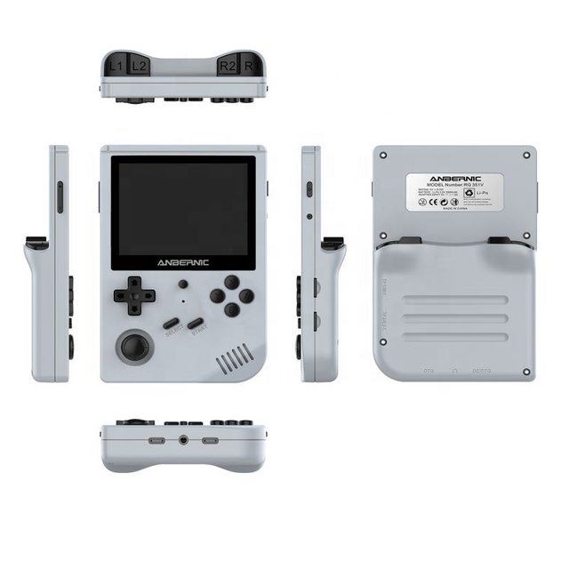 RG353V Handheld Game Console Support 5G WiFi 4.2 BT Moonlight Streaming HD Output Built-in 64G SD Card ANBERNIC RG353V