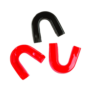 Protectores bucales XLarge impresos personalizados Deportes y entretenimiento Equipo de protección Alivio de respiradores pesados con nuestro protector bucal Xlarge - Product Image 2