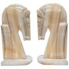 Porte-livres en marbre de qualité supérieure, élégants et robustes, pour la maison ou le bureau, décoratifs, design moderne et élégant, cadeaux - Product Image 6