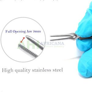 2025, instrumentos quirúrgicos manuales más vendidos, abrazaderas de Bulldog, Material duradero certificado CE de alta calidad, tamaño personalizado General - Product Image 3