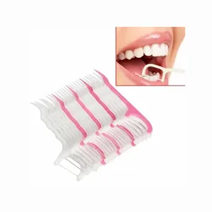 Super floss, nylon expansion floss, implant braces orthodontic floss.