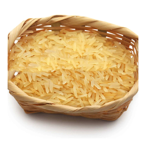 Riz basmati vieilli de qualité supérieure à grain long naturellement aromatique Idéal pour le pilaf biryani et la cuisson quotidienne Choix nutritif - Product Image 3