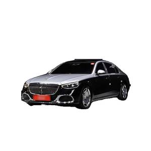 2022/5 Clase S S580 2.5-3.0L Gasolina 18383 km Coche de Lujo con Volante a la Izquierda Asientos Oscuros Cámara Trasera 360° Listo para Exportación - Product Image 3