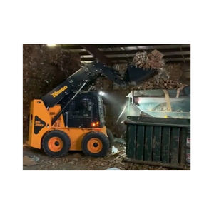 รถตักขนาดเล็กประสิทธิภาพการจัดการที่ดีเยี่ยมใช้งานสะดวกและบำรุงรักษาสินค้าดีจากเกาหลี - Product Image 1