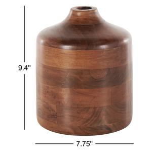 Jarrón de Madera de Lujo para Mesa - Product Image 3