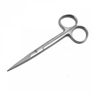 Tijeras para Iris de Grado Quirúrgico con Puntas Finas para Precisión y Durabilidad, Instrumentos Quirúrgicos - Product Image 1