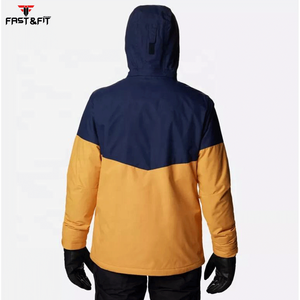 Professionnel fait nouvelle mode veste coquille souple col montant saison d'hiver fermeture éclair avant coque souple respirant et Offres Spéciales - Product Image 4