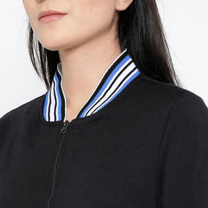 Veste Letterman de haute qualité pour femmes vêtements de gros tricotés respirants - Product Image 2