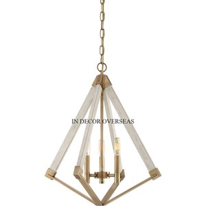 Venta caliente de Color negro recubierto de polvo de Metal y vidrio hecho aspecto elegante Hogar y Hotel montado en la pared suministros de linternas decorativas - Product Image 4