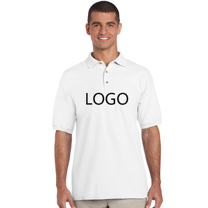Top Trending Polos Ropa DE TRABAJO personalizada Logotipo impreso Bordado Verano de manga corta Camisetas personalizadas Eco-algodón - Product Image 3