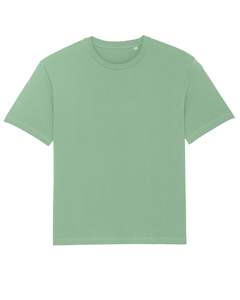 100% Cotton Custom Heavyweight T-<b>Shirt</b> <b>for</b> <b>Men</b> Plus Size Blank Plain Oversized Mock Neck Featuring Letter Pattern - Product Image 6