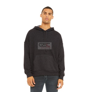 Sudaderas con capucha de lana en blanco, compra a granel, pedido de fábrica con su logotipo de marca personalizado e impresión de diseño en precios de fabricación baratos - Product Image 1