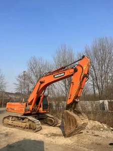 Excavadora Pesada DOOSAN DX520LC Usada, Fabricada en Corea del Sur, Motor Original de 52 Toneladas con Motor y Bomba - Product Image 4