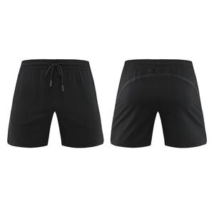Taille moyenne Style sportif maille Shorts solide Fitness athlétique entraînement vêtements de sport plaine teint conseil Shorts Design Joggers - Product Image 6