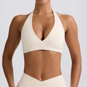 Sujetador sin costuras Spandex Mujer Fitness Elástico Transpirable Aumento de senos Ocio Ropa interior deportiva - Product Image 1