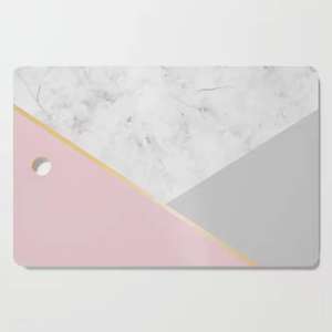 เขียงหินหินอ่อนทรงกลมพิมพ์ลายหลากสีเลือกได้ตามต้องการ - Product Image 4