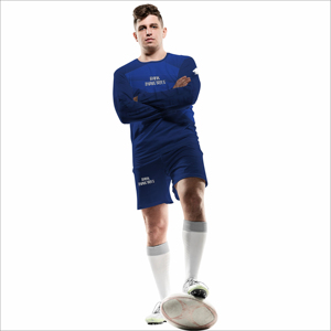 Conjunto de Camiseta y Pantalones Cortos de Dos Piezas para Hombre, Tela Suave, Ligero, Ropa de Verano, Conjunto Deportivo - Product Image 2