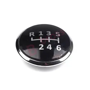 BDP579 6 Speed Gear Knob Emblem Cap Replacement Decal Trim Badge Bross Auto Parts Made In Turkey