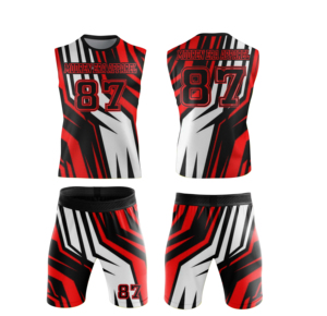 Uniformes de Fútbol Americano Juvenil 7v7 Personalizados OEM, Nuevo Diseño Sublimado, Uniformes de Flag Football Transpirables de Talla Grande - Product Image 5