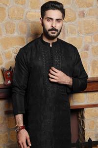 Salwar Kameez ethnique modeste pour hommes, en coton, couture de qualité supérieure, tissu confortable, pour usage quotidien, vente en gros - Product Image 4