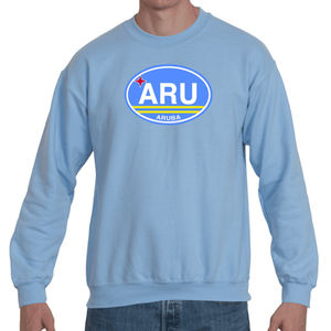 สเวตเชิ้ตกันพองได้ทุกเพศ, เสื้อคอกลมมีฮู้ดย้อมสีล้วนทรงหลวมลำลองยาวแบบสวมหัวสำหรับผู้ชายและผู้หญิง - Product Image 3