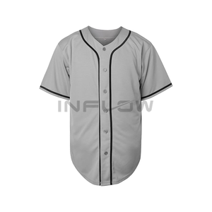 Jersey de béisbol y softbol personalizado, ropa de béisbol, diseños uniformes, 100% poliéster, patrón de equipo juvenil, conjuntos de sublimación - Product Image 1