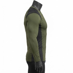 Camiseta Deportiva de Compresión de Manga Larga para Hombre, Ropa Deportiva para Entrenamiento, Fitness, Running, Ciclismo, Surf, Gimnasio - Product Image 5
