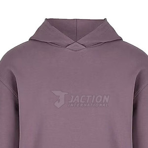 New Trendy Men Clothing Plus Size Fleece Hoodie <b>Set</b> Cotton Casual Style Men Fleece Hoodie <b>Set</b> - Product Image 3
